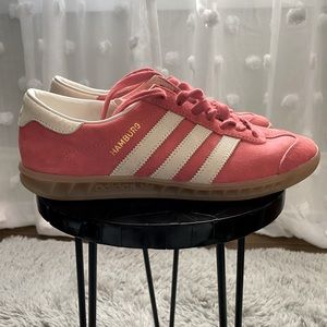 Adidas Hamburg Shock Red